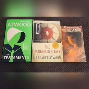 Margaret Atwood Vintage Books